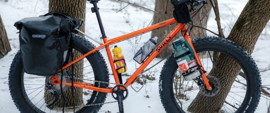 PUGSLEY（パグスレイ）フレームセット｜SURLY（サーリー）ファットバイク マウンテンバイク