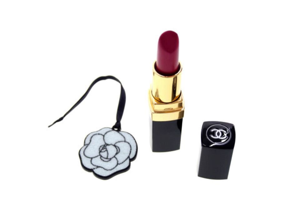 【New 新品】シャネル CHANEL ノベルティ カメリアチャーム HYDRA BEAUTY イドゥラ ビューティ マイクロバブル 青椿 レジン  ガラス 粒 メルトビーズ ブルー SKINCARE - ブランドジャックリスト