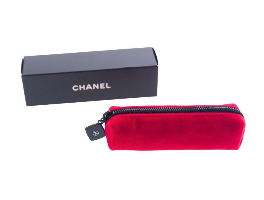 CHANELリップスティック 2本　口紅ケース　ショッパー　チャーム　ノベルティ CHANELリップスティック 2本 口紅ケース ショッパー チャーム