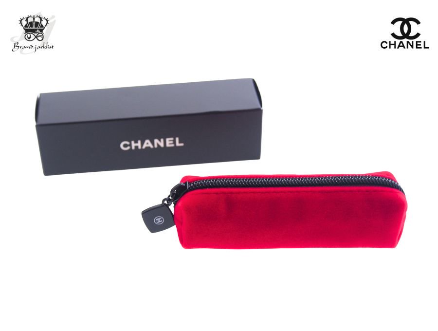 シャネル ノベルティ 口紅入れ リップスティックケース ミニポーチ CHANEL MAKEUP【New 新品】 - ブランドジャックリスト