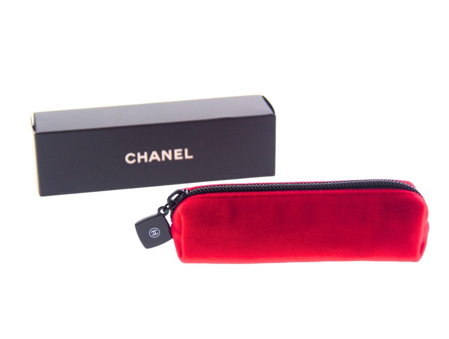 シャネル ノベルティ 口紅入れ リップスティックケース ミニポーチ CHANEL MAKEUP【New 新品】 - ブランドジャックリスト