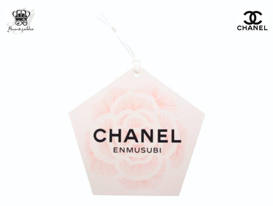 【Used 未使用】シャネル CHANEL ノベルティ 絵馬 ENMUSUBI 2020 銀座三越ポップアップイベント ジュエリー展示会 -  ブランドジャックリスト