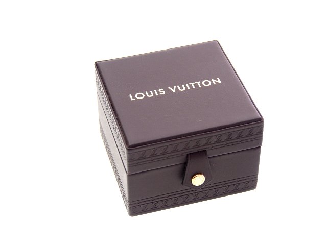 【Used 未使用】ルイヴィトン LOUIS VUITTON ジュエリーボックス 小物入れ 小箱 ブラウンの商品画像