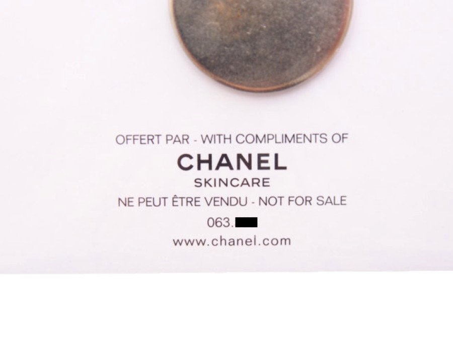 Used 未使用】シャネル CHANEL ノベルティ マグネット 磁石 ブルー