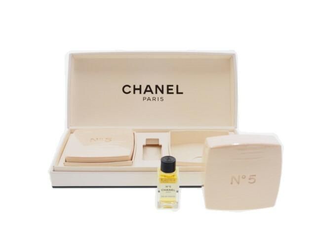 初売り】 ＃CHANEL シャネル 香水 N°5 サヴォン 石けん 4点おまとめ 