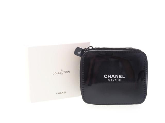 Used 展示品】 シャネル CHANEL ノベルティ ミラー付 スクエアポーチ