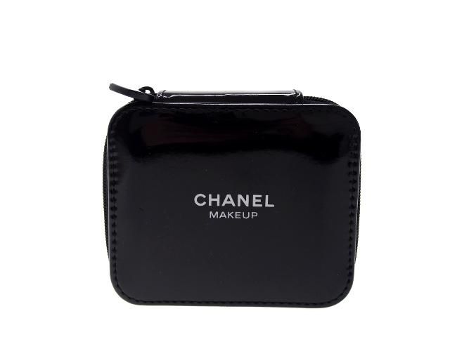 Used 展示品】 シャネル CHANEL ノベルティ ミラー付 スクエアポーチ