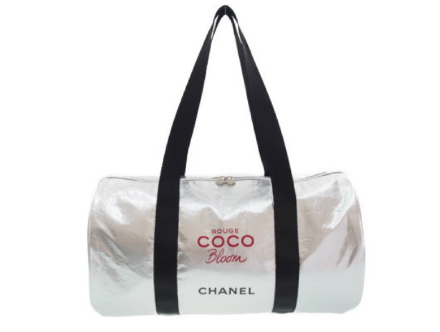 【Used 未使用】シャネル CHANEL ノベルティ ボストンバッグ ココ