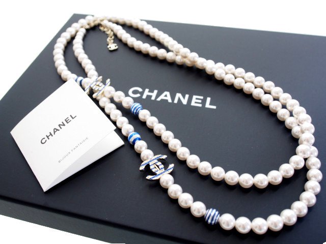 【Used 展示品】シャネル CHANEL ロングネックレス クルーズコレクション 真珠 パールの商品画像