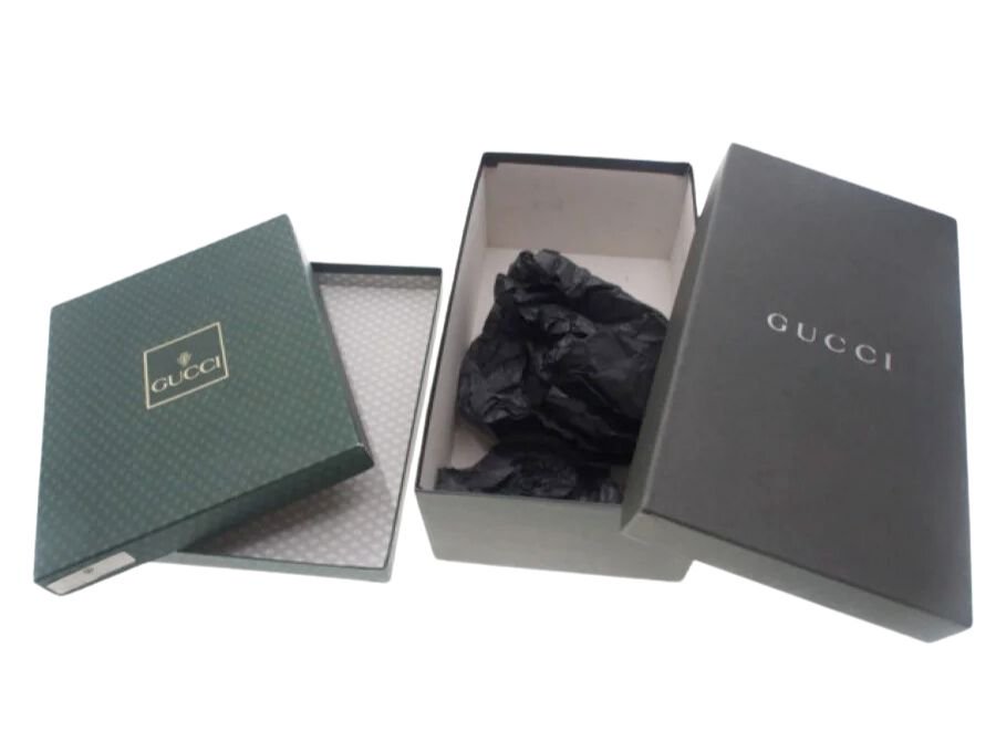 ブランド品 空箱セット ラッピングボックス Dior Gucci D&G Tiffany&Co BVLGARI Baccarat Bottega  veneta 【Used 開封品】 - ブランドジャックリスト