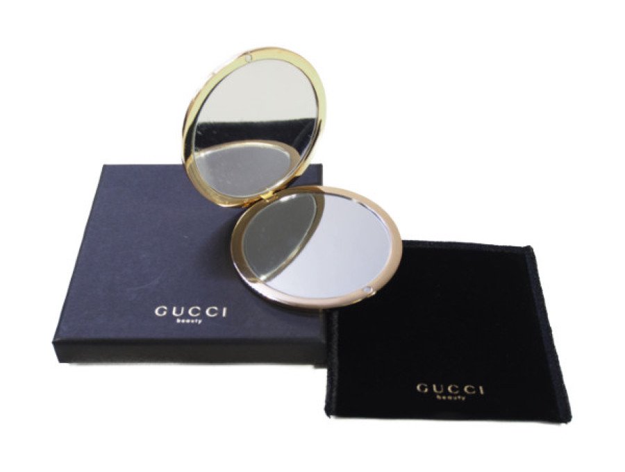 gucmir2 新品未使用本物 GUCCI グッチ ノベルティミラー - ミラー