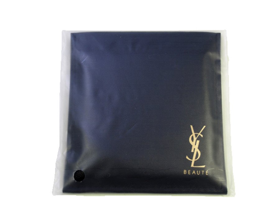 Used 展示品】イブサンローラン YSL ノベルティ 鏡 両面ミラー BEAUTE 収納ケース付 金 ゴールド - ブランドジャックリスト