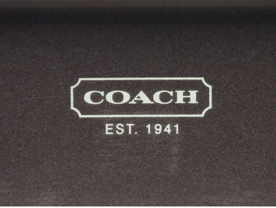 Used 極上品】コーチ COACH 眼鏡 めがね バタフライ 蝶々 オーバル型