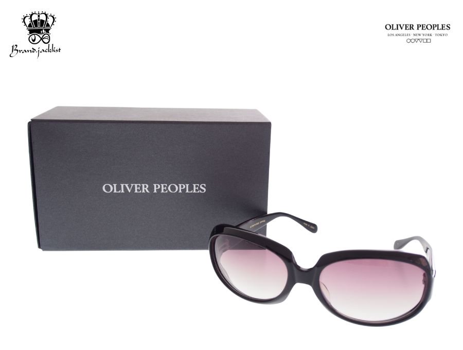 OLIVER PEOPLES  ○○▽▽□□ オリバーピープルズ　サングラスファッション小物