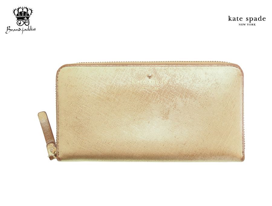 Used 通常品】ケイトスペード kate spade NEW YORK 長財布