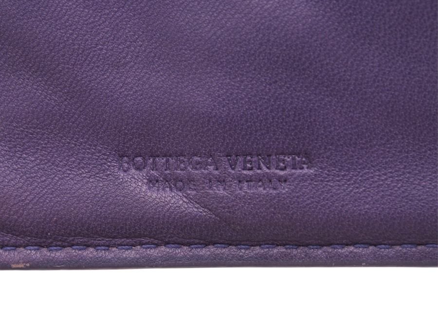 Used 通常品】ボッテガ・ヴェネタ BOTTEGA VENETA 長財布 ウォレット