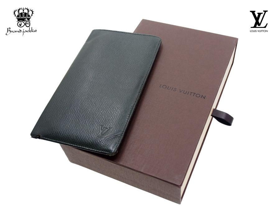 Used 中古up】ルイヴィトン LOUIS VUITTON タイガ 長財布 ポルト