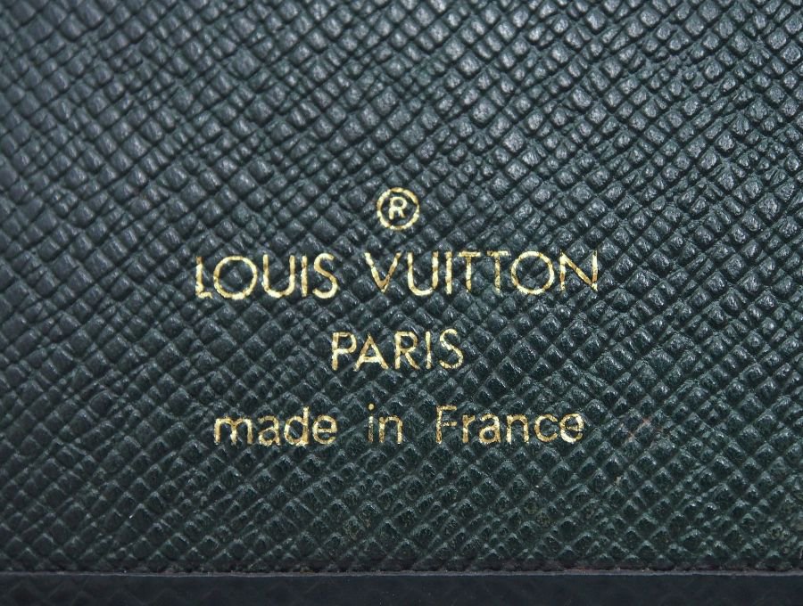 Used 中古up】ルイヴィトン LOUIS VUITTON タイガ 長財布 ポルト