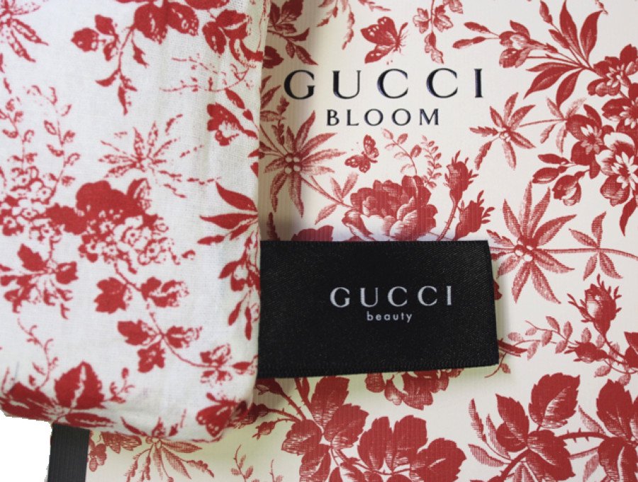 New 新品】グッチ GUCCI BLOOM ノベルティ ポーチ ビューティー ピンク 