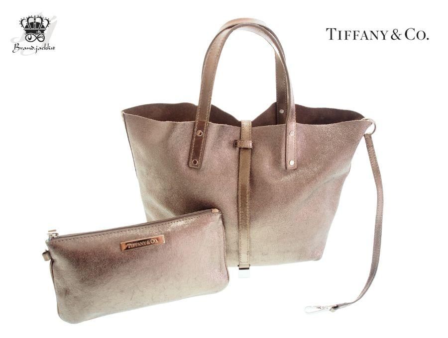 【Used 通常品】ティファニー TIFFANY&CO. ポーチ付きバッグ ...