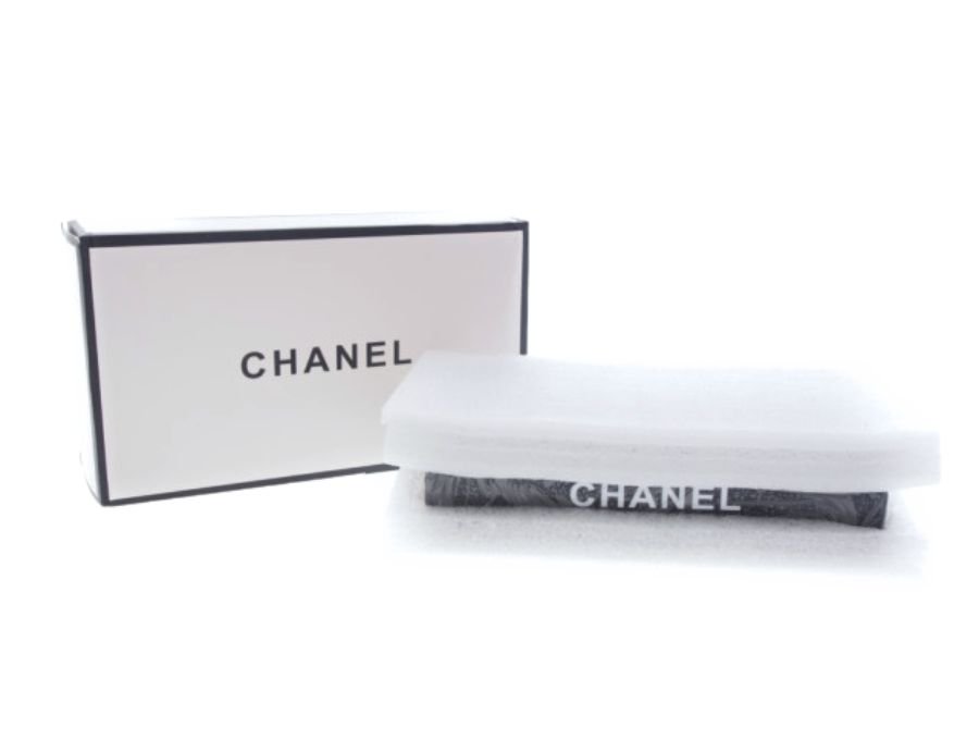 【New 新品】シャネル CHANEL ノベルティ アクリルケース 18マス スタンド 箱付 ブラック - ブランドジャックリスト