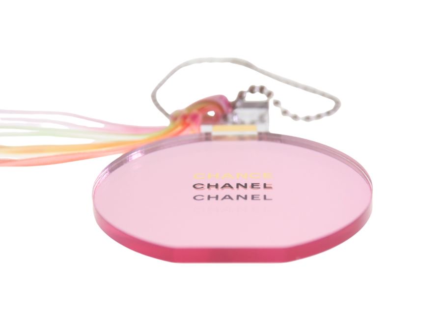 New 新品】シャネル CHANEL ノベルティ ミラーチャーム 香水 チャンス ...