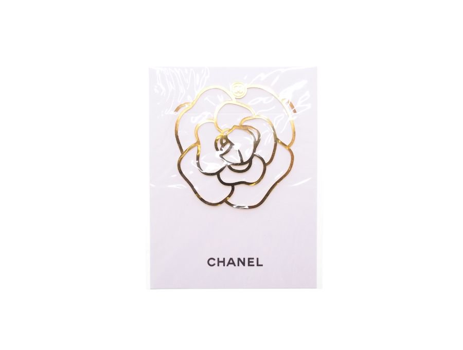 CHANEL シャネル ノベルティ ギフト ノートブック しおり