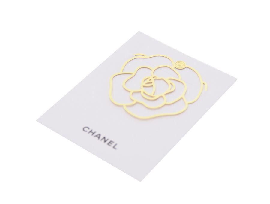 New 新品】シャネル CHANEL ノベルティ しおり 栞 ブックマーク