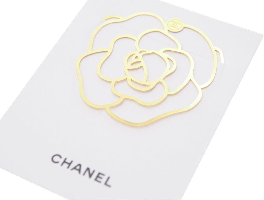 CHANEL ノベルティ ブックマーク しおり - アクセサリー