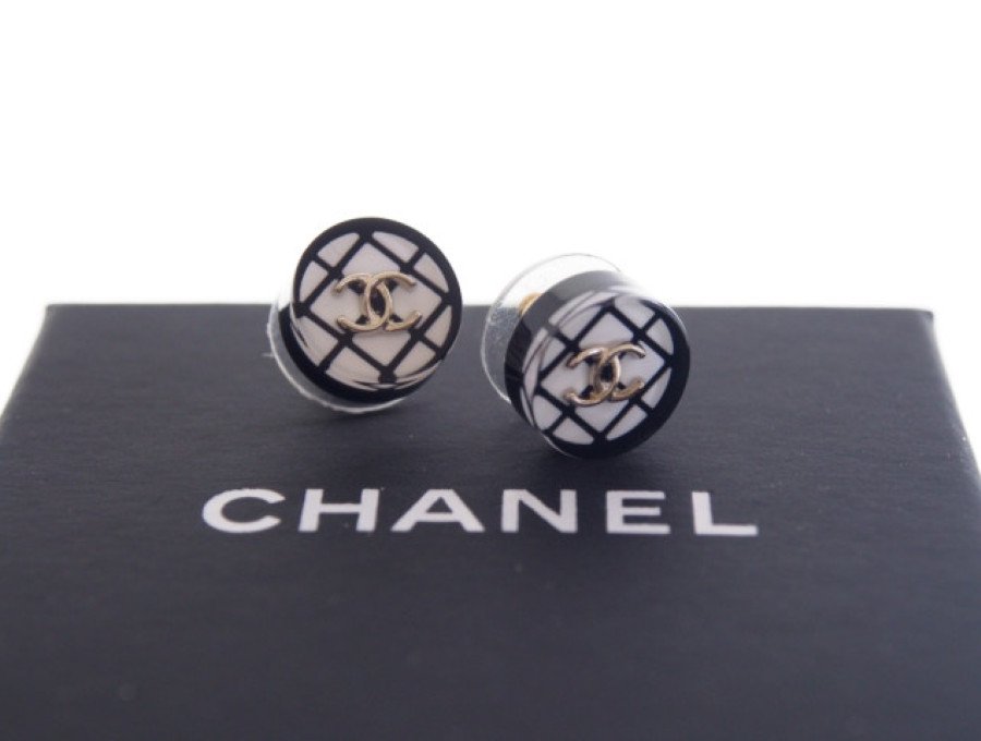 Used 未使用】シャネル CHANEL ピアス キャッチ式 コスチューム