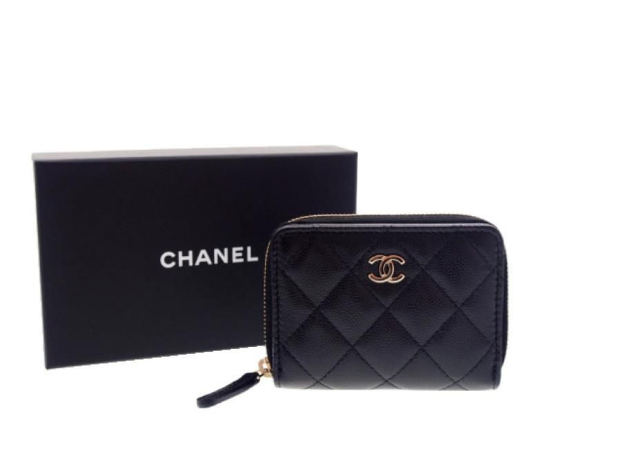 CHANEL☆ コインケース☆ マトラッセ♪ | tradexautomotive.com