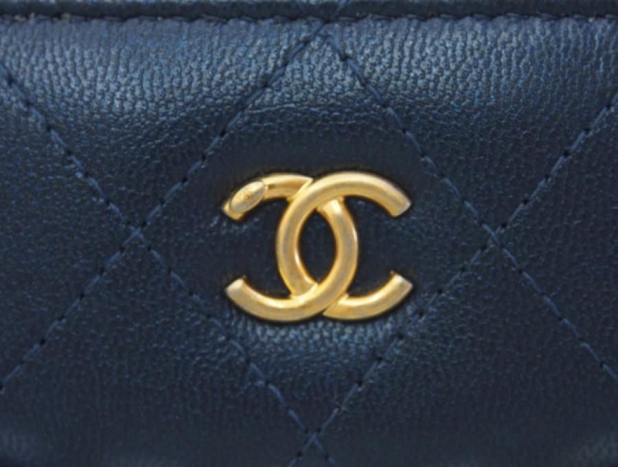 Used 展示品】シャネル CHANEL チェーンウォレット 財布 マトラッセ ...