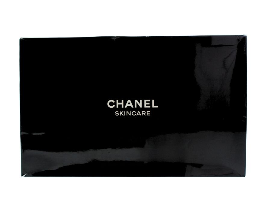 CHANEL SKINCARE ノベルティ フラットコスメポーチ コスメボトル柄 ラ