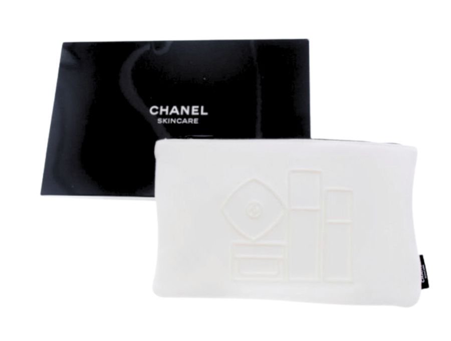 Used 未使用】シャネル CHANEL ノベルティ スキンケア コスメポーチ ...