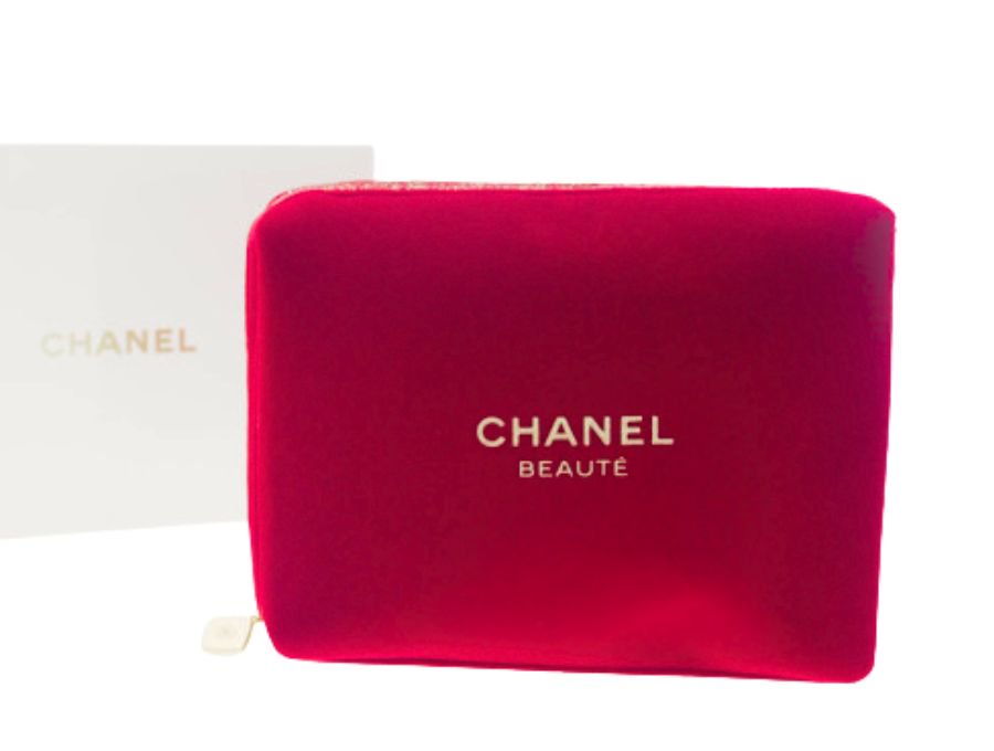 【New 新品】シャネル CHANEL ノベルティ コフレポーチ スクエア