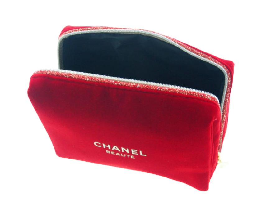 New 新品】シャネル CHANEL ノベルティ コフレポーチ スクエアポーチ