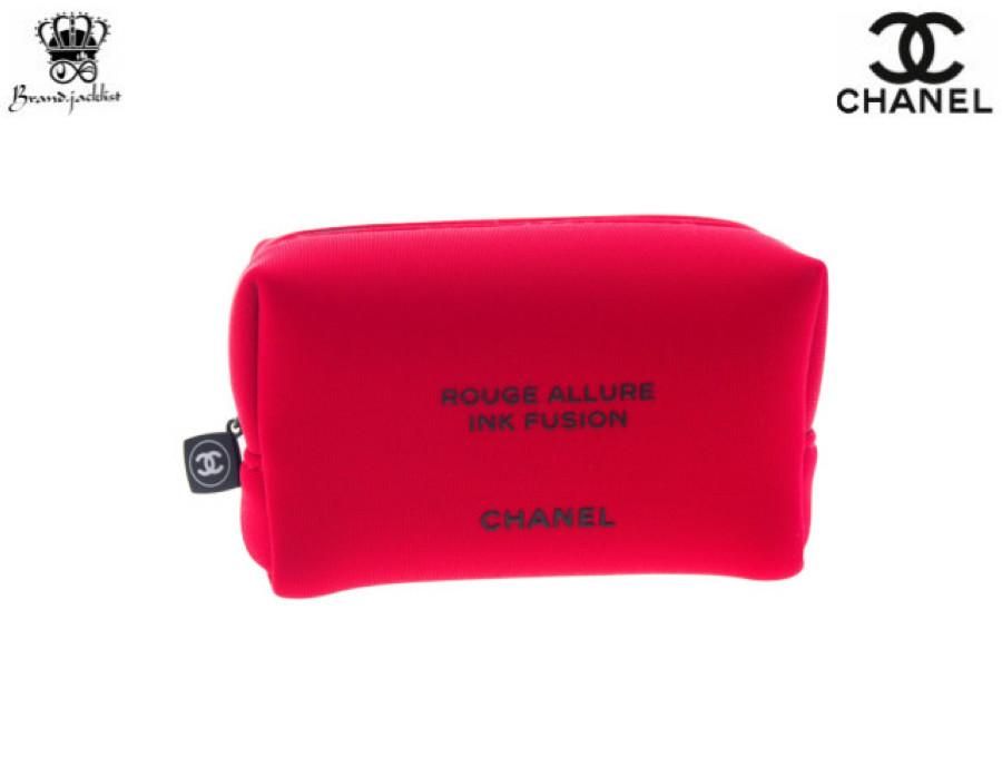 New 新品】シャネル CHANEL ノベルティ コスメポーチ メイクアップ