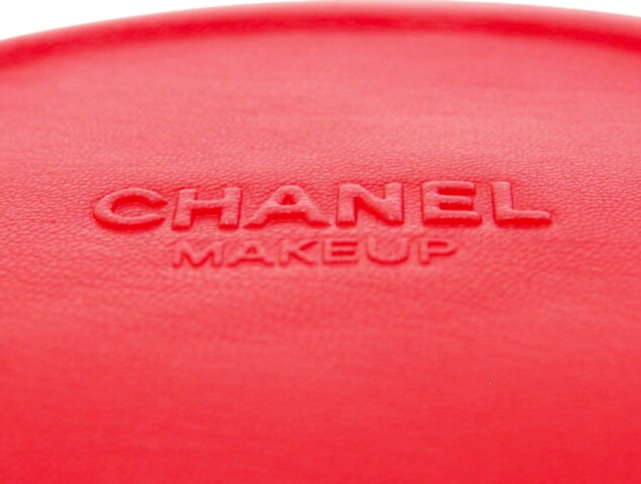 シャネル メイクアップ ノベルティ コスメポーチ 半月型 ラウンド 2020 レッド 箱付き CHANEL MAKEUP【New 新品】 -  ブランドジャックリスト