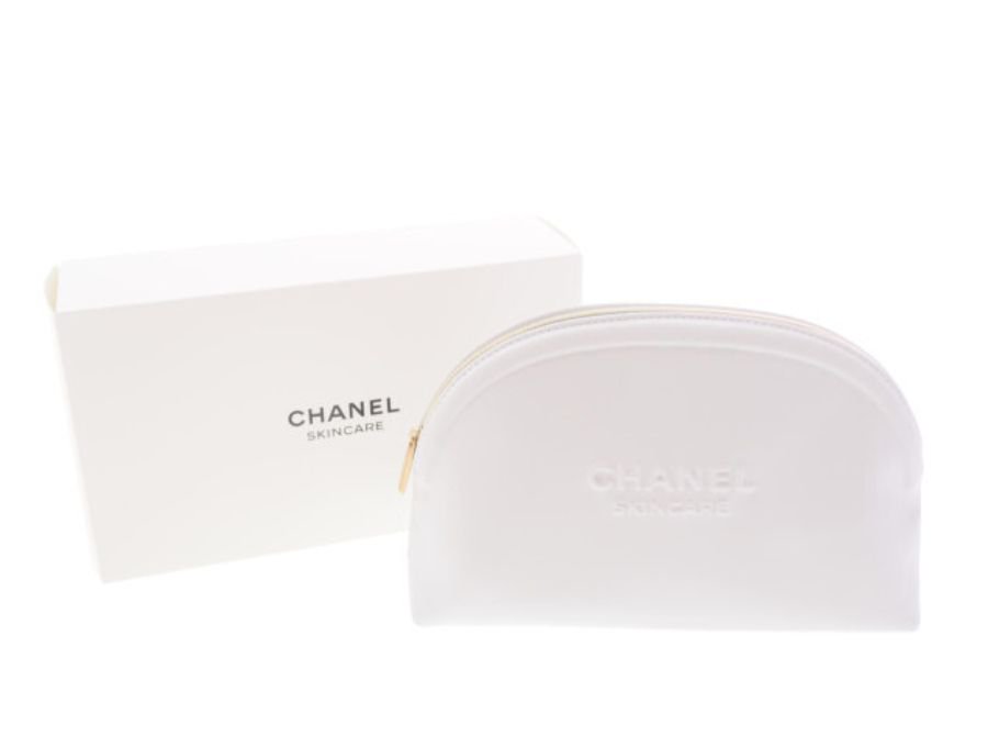 シャネル CHANEL ノベルティ スキンケア コスメポーチ ラウンド型