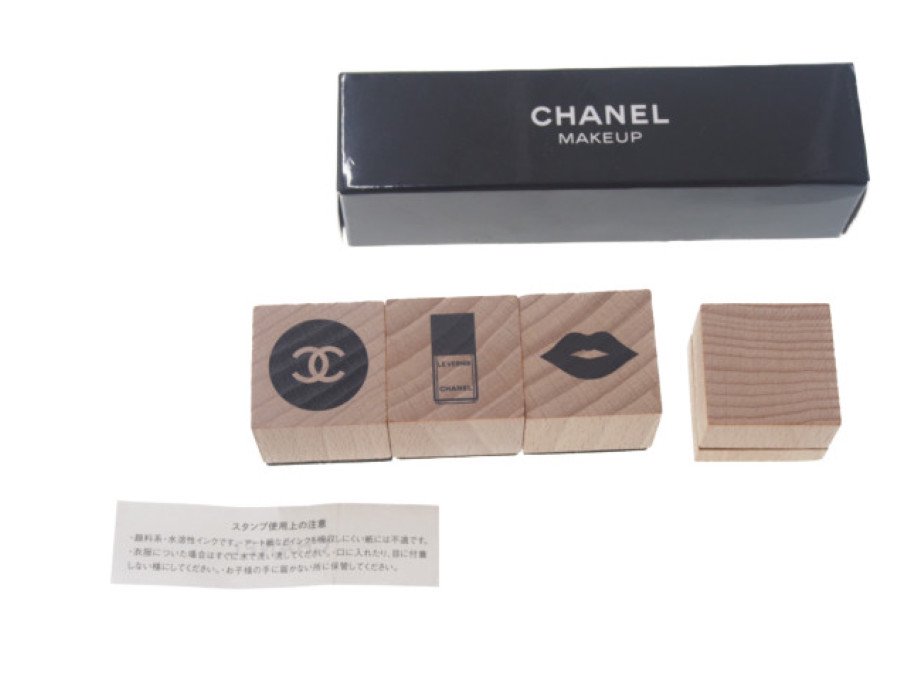 Used 展示品】 シャネル CHANEL ノベルティ スタンプ はんこ ハンコ