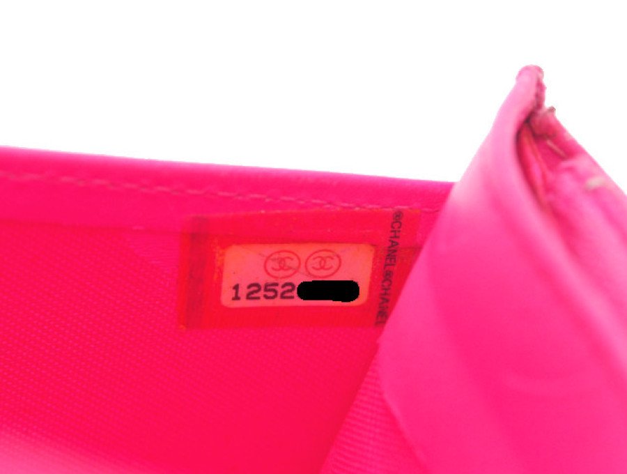 【Used 通常品】シャネル CHANEL 長財布 ロングウォレット 二つ折り カンボンライン マトラッセ ブラック ピンク - ブランドジャックリスト