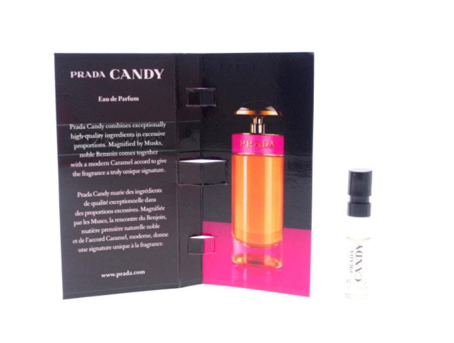 【Used 未使用】プラダ PRADA 香水 キャンディ オーデパルファム 1.5ml CANDY スプレー サンプルの商品画像