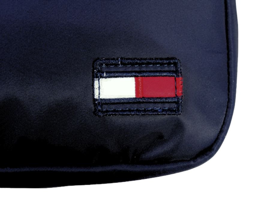 【Used 未使用】トミーヒルフィガー TOMMY HILFIGER 斜め掛けショルダーバッグ トリコロール - ブランドジャックリスト