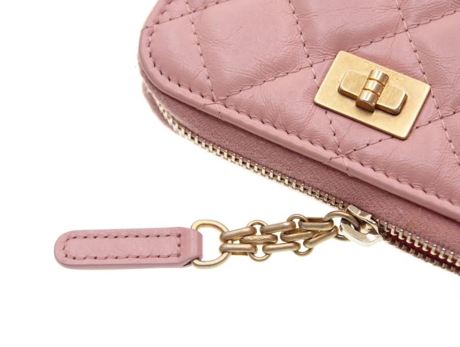Used 美品】シャネル CHANEL ブティック 財布 L字ファスナー