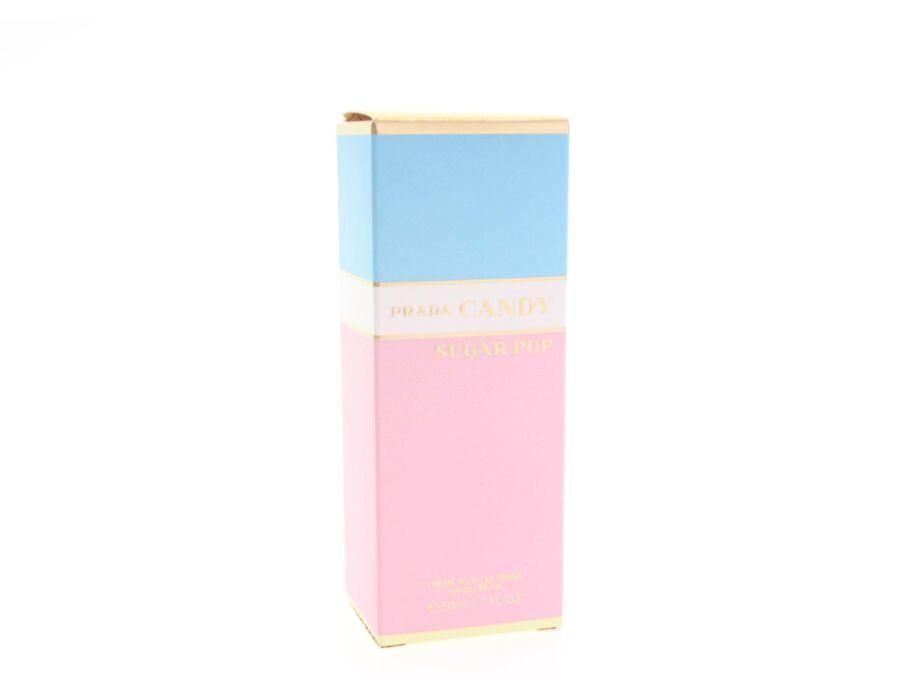 PRADA　キャンディ　巾着 PRADA CANDY ノベルティ ピンク 巾着ポーチ - メルカリ
