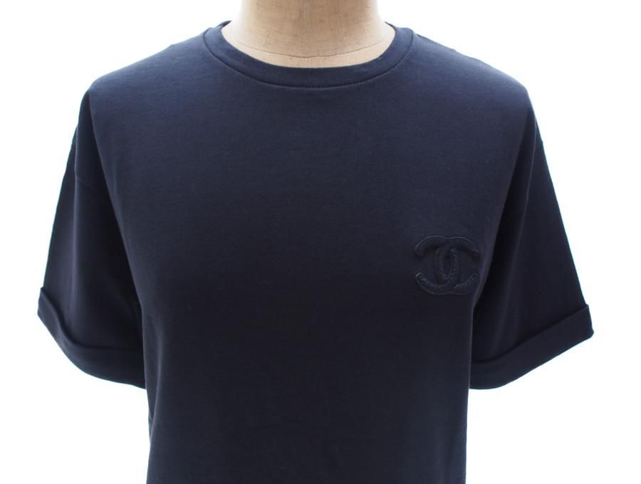 【Used 未使用】シャネル CHANEL ノベルティ Tシャツ 海外店舗