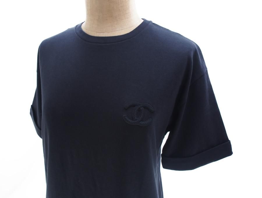 Used 未使用】シャネル CHANEL ノベルティ Tシャツ 海外店舗 ...