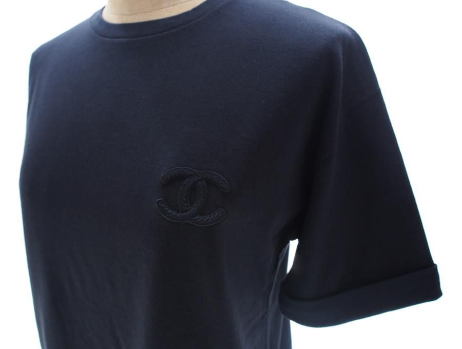 Used 未使用】シャネル CHANEL ノベルティ Tシャツ 海外店舗