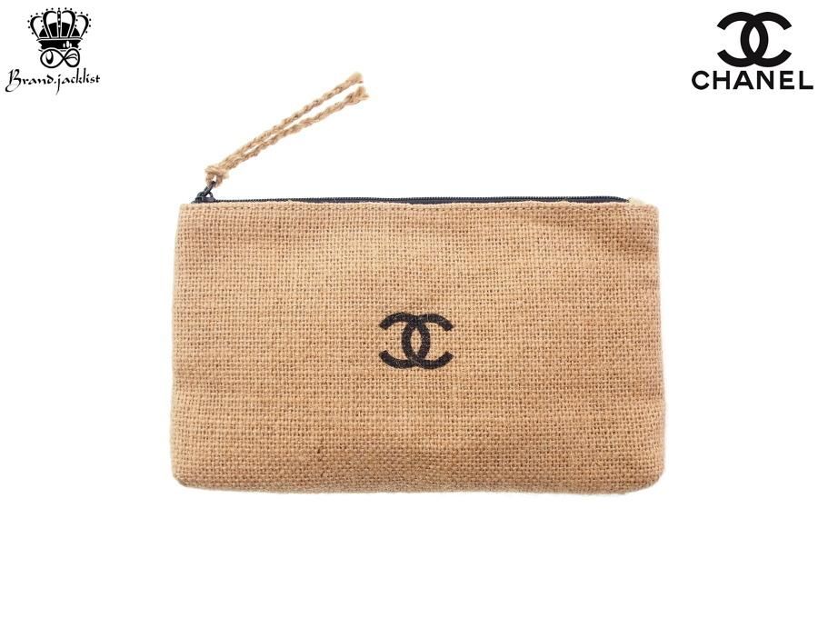 Used 未使用】シャネル CHANEL ノベルティ コスメポーチ ドバイ限定品 ...