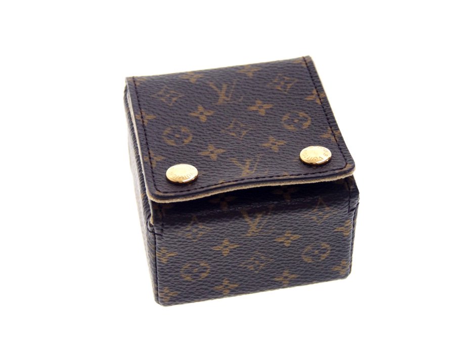 【Used 未使用】ルイヴィトン LOUIS VUITTON ジュエリーボックス